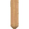Ekena Millwork Funston Arts and Crafts Smooth Bracket w/ Offset Brace, Western Red Cedar, 7 1/2"W x 20"D x 28"H BKT0806X20X28FST03SWR - alternate 2